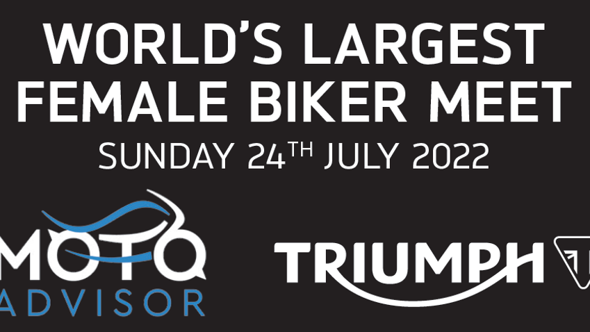 World's Largest Female Biker Meet